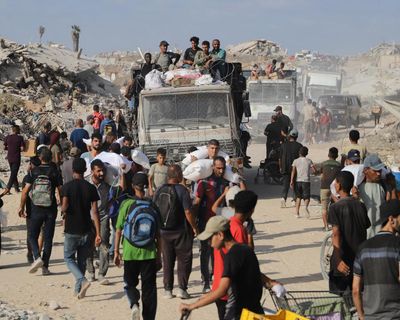 Hamas says it accepts proposal for Gaza ceasefire and release of hostages