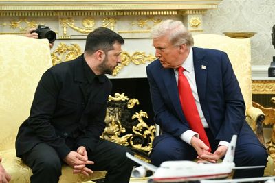 Zelensky gifts Trump letter from his wife to give to Melania after First Lady’s plea to Putin