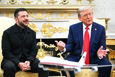 Zelensky gets even with Marjorie Taylor Greene’s boyfriend over suit jibe