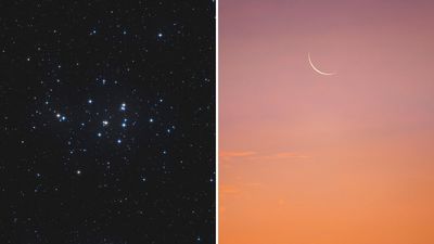 Don't miss Mercury, the moon and the Beehive Cluster align in a special August morning sky show