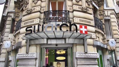 Swatch 'Slanted Eyes' Ad Triggers Boycott in China Where 27% of Its Revenue Come From