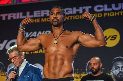 Ex-boxing champion David Haye in talks for I’m A Celeb return as firm faces £600k tax claim