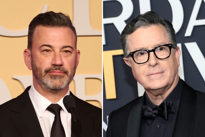 Jimmy Kimmel blasts ‘nonsensical’ reports about Stephen Colbert’s show losing $40 million a year