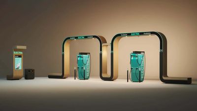 Europe’s Newest EV Chargers Look Like The Future We Actually Want