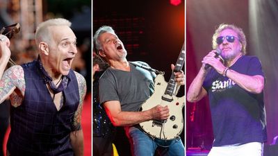 “I don't know what the odds are, but last night the ghost of Eddie Van Halen visited me at my hotel room”: David Lee Roth trolls Sammy Hagar over his ‘ghost of Eddie Van Halen’ claims