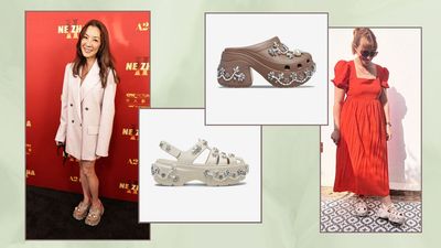 I've never understood Crocs, but after Michelle Yeoh stepped out in a designer pair, I had to put them to the test