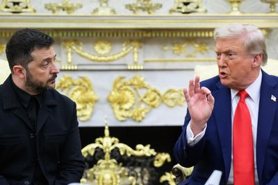 Trump claims Democrats are calling him to say it’s finally safe to go to dinner in DC as restaurant bookings plunge