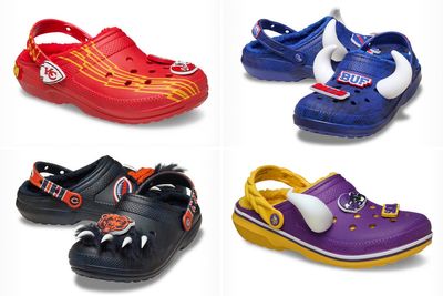 From cleats to clogs: Crocs announces multi-year deal with the NFL