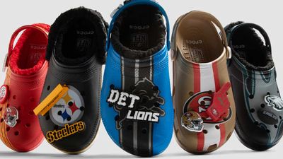 NFL, Crocs Announce Licensing Deal Ahead of 2025 Season