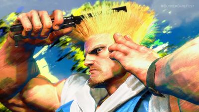 This shadow is the first 'look' we have of WWE champion Cody Rhodes as Guile in the Street Fighter movie and, yes, the haircut is on point