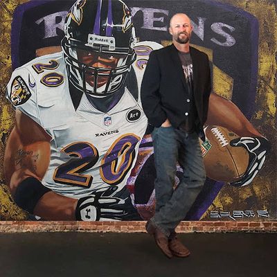 Christopher Brown's Game Plan: Turning Sports Art into a Living Legacy