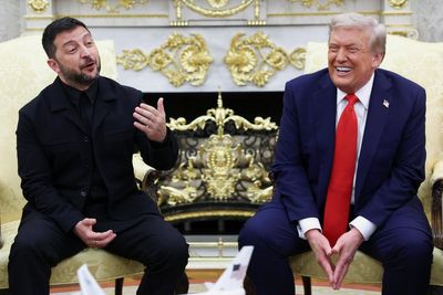 This was worse than the last time Trump met Zelensky. It was also deeply weird