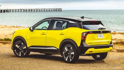 The Nissan Kicks Is Still One of America's Cheapest SUVs