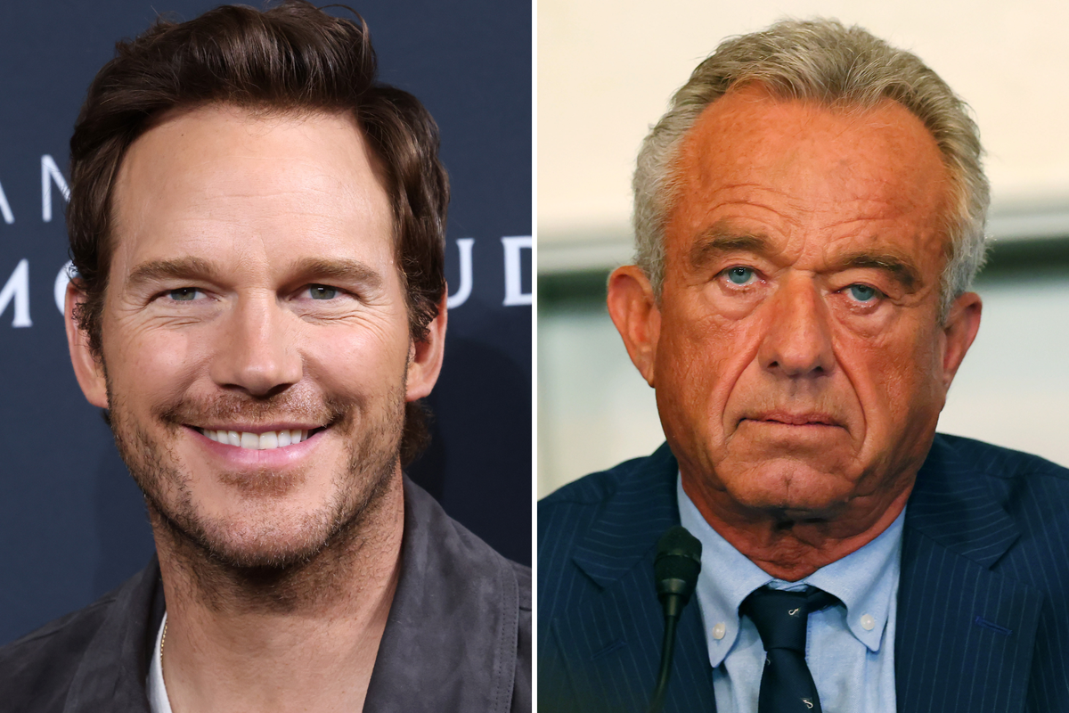 Chris Pratt defends RFK Jr's policies against…