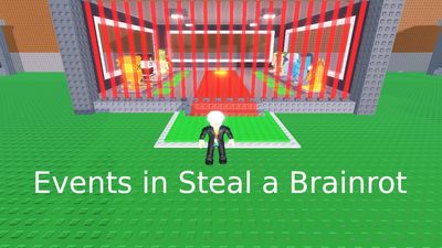 All Steal a Brainrot Events – Weather, Admin, and Spawnable Events Guide