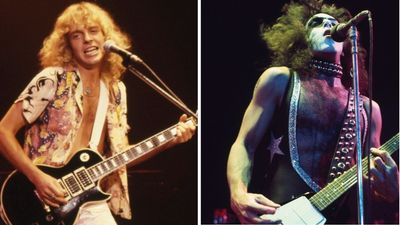 “They just kept on coming in and borrowing my equipment”: Kiss’ controversial live album, Alive!, didn’t just borrow its title from Peter Frampton – it also features some of his gear