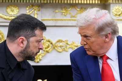 All smoke but no fire as Zelenskyy emerges unbruised after Trump meet