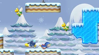 Mario creator Shigeru Miyamoto spent an entire New Super Mario Bros. Wii test demo just sliding around with the Penguin power-up, former Nintendo marketing leads recall: "That's all he was doing"