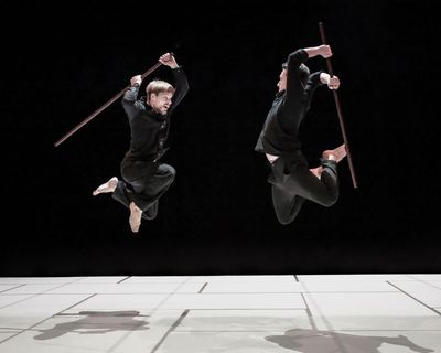 Prime movers, Scottish masculinity and hip-hop in a Hong Kong cafe: dance at Edinburgh fringe 2025