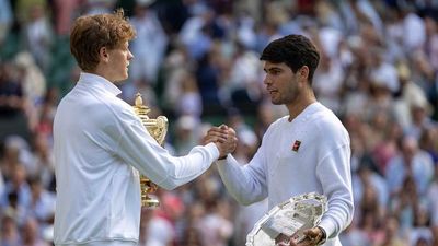 Carlos Alcaraz Had Classy Move After Jannik Sinner Retired in Cincinnati Open Final