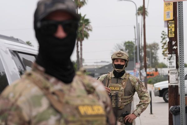 Federal agent fires weapon during immigration stop in Southern California, officials say