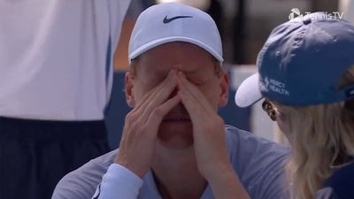 Jannik Sinner Apologizes to Cincinnati Open Crowd After Retiring From Final Match