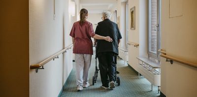 ‘I went out and I had a cry’: what aged-care staff say about their grief when residents die
