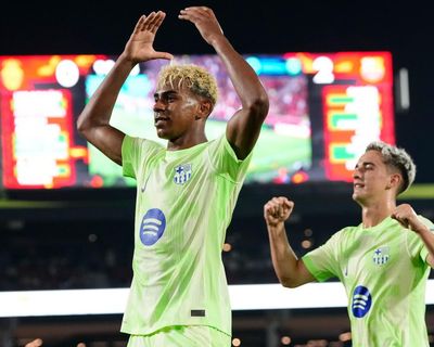 Young prince Lamine Yamal embracing the pressure of joining Barcelona’s kings