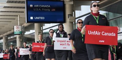 Air Canada flight attendant ‘unlawful’ strike exposes major fault lines in Canadian labour law