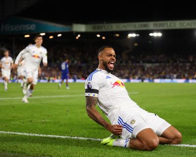 Lukas Nmecha holds nerve to sink Everton and crown Leeds’ return to big time