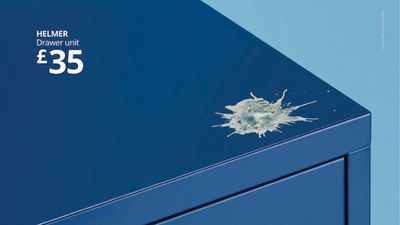 Ikea’s new ads feature a fowl surprise