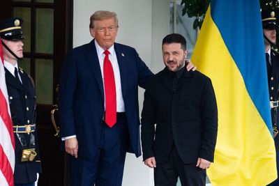 Trump, Zelenskyy play nice as European leaders urge tough stance on Russia - Roll Call