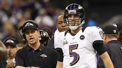 John Harbaugh Discusses Joe Flacco's Return to Ravens in Week 2 Matchup With Browns