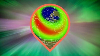 Northern lights may be visible in these 10 states tonight