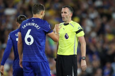 James Tarkowski slams VAR as Everton drop points following controversial penalty