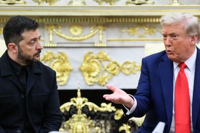 Trump and Zelensky met with other world leaders in White House as Russia peace deal inches closer