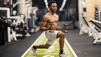 Build muscle all over with light weights and Arnold Schwarzenegger’s full-body workout