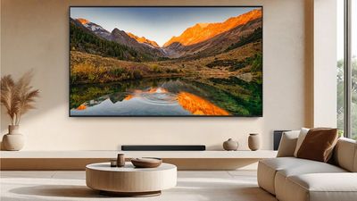 Samsung unleashes its biggest ever Neo QLED TV with a five-figure asking fee that's actually competitive