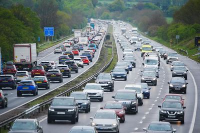 Revealed: UK roads expected to be most congested over the August Bank Holiday weekend