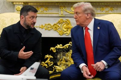Trump broke off his meetings with Europe’s leaders to call his friend in the Kremlin... why?