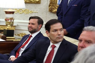 JD Vance ‘sitting at the kids table’ as Trump-Zelensky talked draws raves: ‘See how much smoother things go’