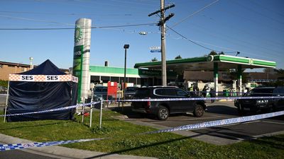 'Targeted' fatal stabbing outside servo sparks manhunt