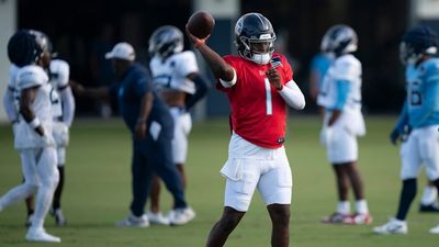 Cam Ward Sparks Shoving Match With Pro Bowl Defensive Tackle During Titans Practice