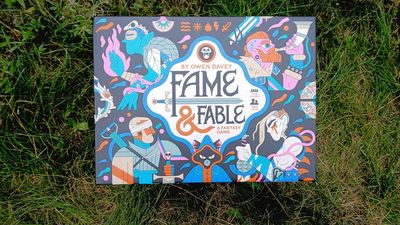 This D&D-style board game "pairs gentle strategic fun with tempting press-your-luck mechanics" for a very good time