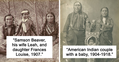 50 Vintage Native American Family Photos That Will Fascinate You