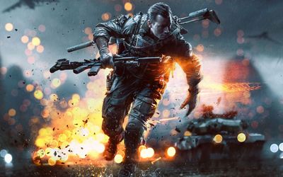 Battlefield 6 lead responds to complaint it's "not how Battlefield should be," says "I'd urge everyone to go and play some smaller/medium map BF3 and BF4" to get a feel for "the intensity curve"