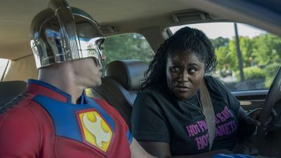 James Gunn says Peacemaker season 2's alternate dimension is "not a multiverse" and will be used "much differently" to other superhero properties