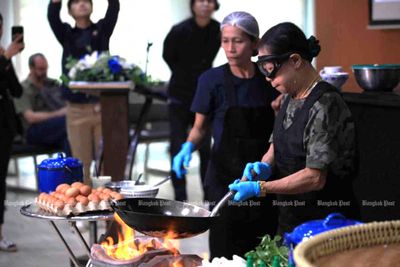 Inquiry into B4,000 omelette at famous restaurant