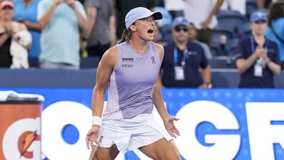 Iga Świątek Was So Fired Up to Capture First Cincinnati Open Title