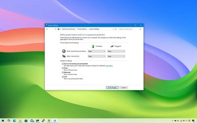 How to make a Windows 10 PC boot quicker with fast startup
